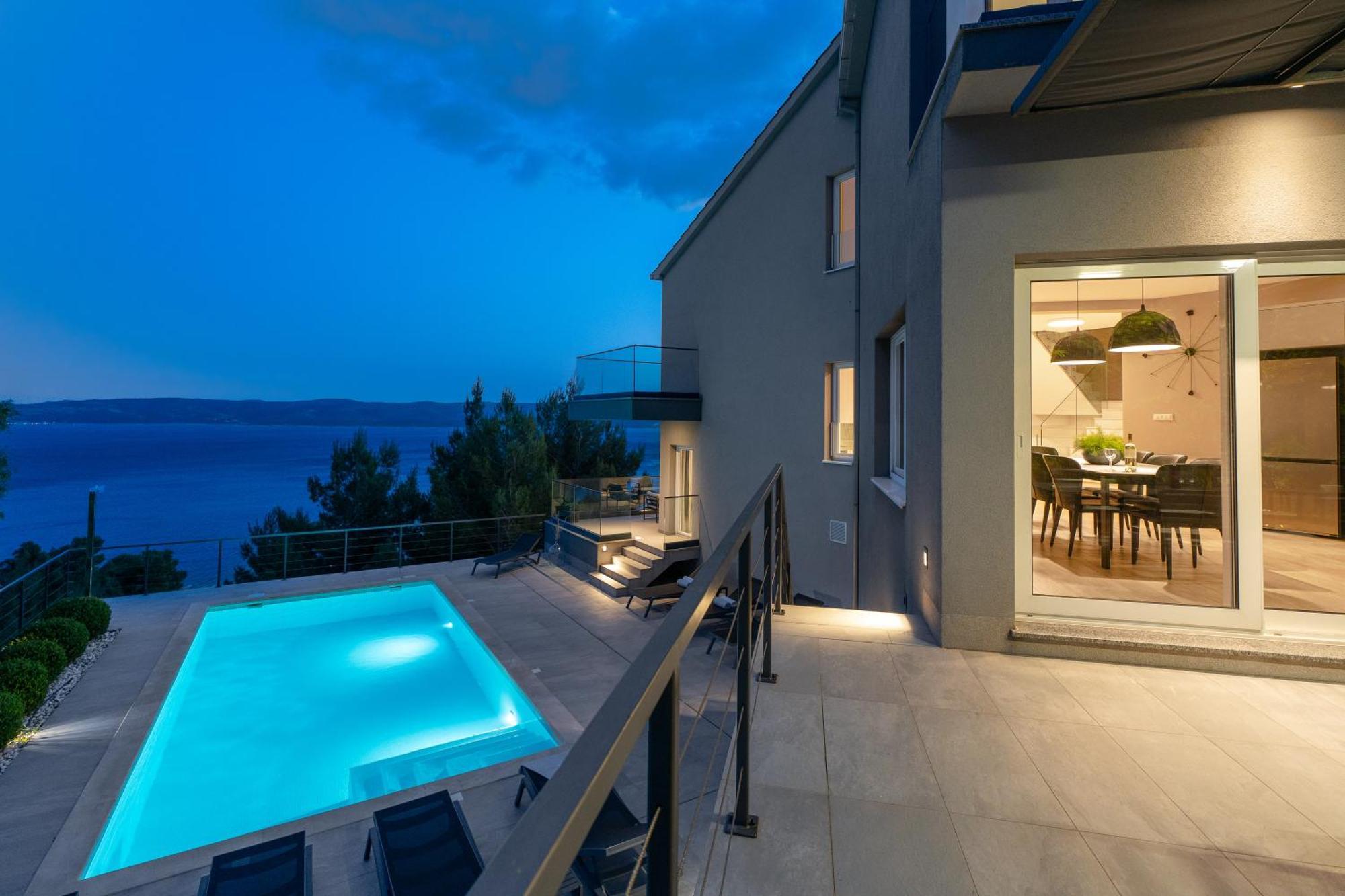 Villa Iponi Мимице Экстерьер фото