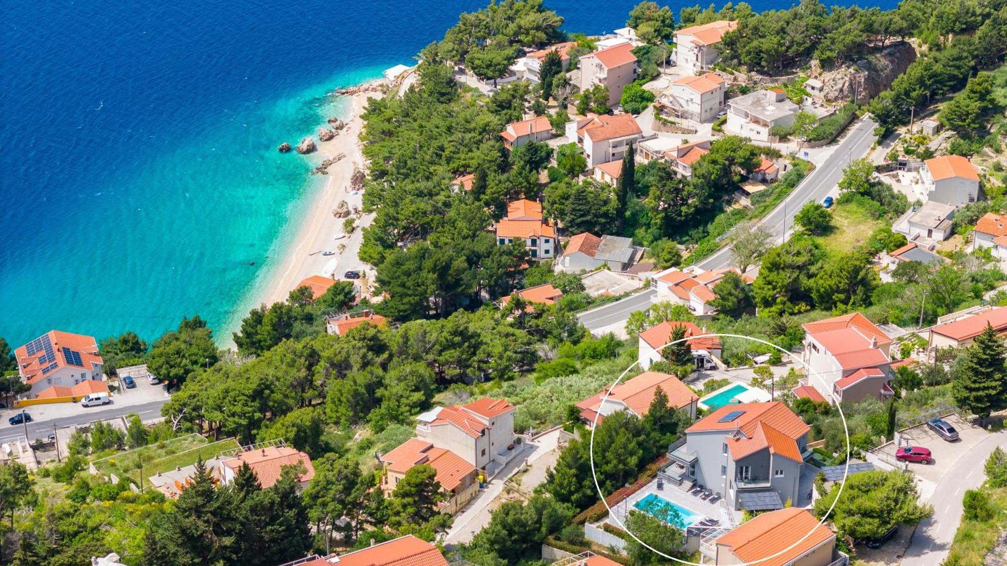 Villa Iponi Мимице Экстерьер фото